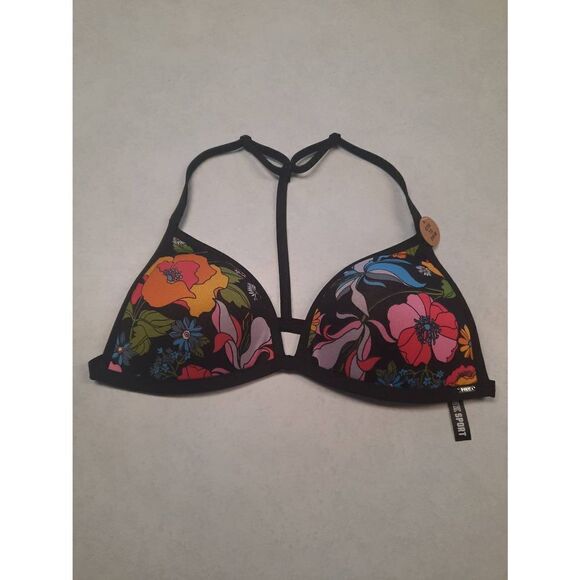 NWT Victoria's Secret PINK Gym to Swim Ultimate Push Up Bra size XL - Picture 1 of 5